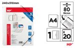 Dosar 20 buzunare A4 cu spirale si coperta personizabila - imagine 2