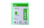 Dosar 30 buzunare A4 cu spirale si coperta verde - imagine 2