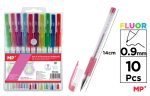 Set pixuri fluorescente 10 culori - imagine 2