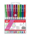 Set pixuri fluorescente 10 culori
