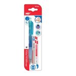 Creion mecanic cu corp rotund din plastic transparent
