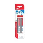 Mine pentru creion extra-lungi, 2 carcase