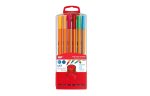Set 12 pixuri multicolor cu varf fin - imagine 2