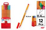 Set 12 pixuri multicolor cu varf fin - imagine 3