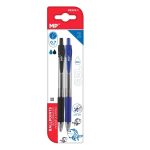 Set 2 pixuri cu gel, albastru si negru, PE2241