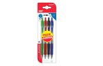 Set 4 pixuri cu gel, verde, rosu, albastru si negru