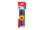Set 4 pixuri retractabile asortate