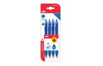 Set 4 pixuri albastre cu gel - imagine 2