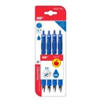 Set 4 pixuri albastre cu gel