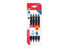 Set 4 pixuri negre cu gel - imagine 3