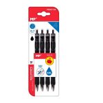 Set 4 pixuri negre cu gel