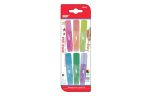 Lipici cu glitter, 6 culori deschise - imagine 2