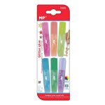 Lipici cu glitter, 6 culori deschise