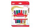 Lipici cu glitter 13gr, 6 culori - imagine 2