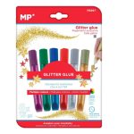 Lipici cu glitter 13gr, 6 culori