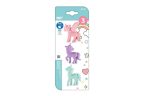Set 3 radiere in forma de unicorn