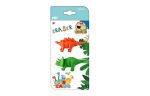 Set 2 radiere in forma de dinozaur