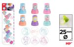 Set 6 stampile, unicorn - imagine 2