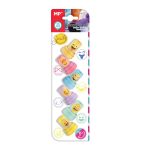 Set 6 stampile, emoji