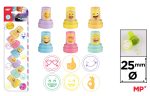 Set 6 stampile, emoji - imagine 3