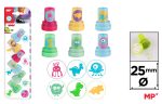 Set 6 stampile, monsters boo - imagine 3