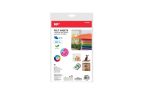 Set 10 pasla A4, multicolor - imagine 2