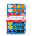 Paleta acuarele, 28 culori