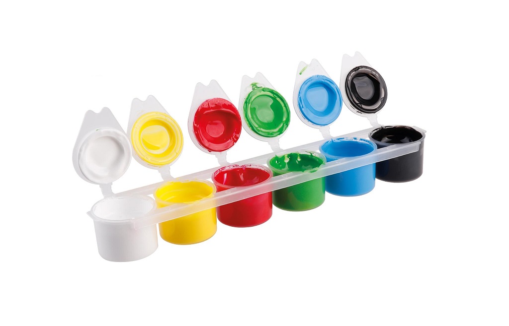45032809 Tempera 6 culori clasice - imagine 1