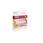 Acuarele pe baza de ulei, 6 tuburi colorate