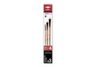 Set 3 pensule profesionale plata/rotunda, PP233