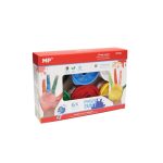 Set pictura cu degetele, 6 culori, 120 ml