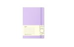 Caiet mov pastel legat, A5, 96 coli