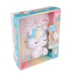Caiet coperta unicorn, coli colorate, 175 X 127 mm