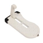 Scara pliabila cu design antiderapant pentru usa auto, alb