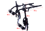 Suport pentru doua biciclete - imagine 4