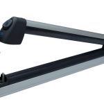 Suport pentru ski/snowboard cu prindere pe bare transversale, 78 cm