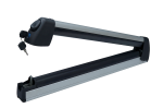 Suport pentru ski/snowboard cu prindere pe bare transversale, 78 cm