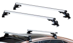Set bare transversale, culoare negru, 116 cm - imagine 4