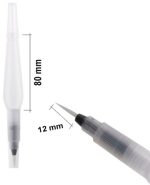 Pensula de acuarela cu rezervor de apa, varf de 12mm - imagine 2