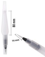 Pensula de acuarela cu rezervor de apa, varf de 14 mm - imagine 2