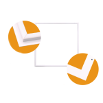 Panou Led 595X595 Tip Rama, 40W, 6400K, lumina rece - imagine 3