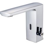 Baterie lavoar senzor VENUS STAR, smart cu mixer, DC6V crom lucios