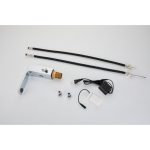 Baterie lavoar senzor VENUS STAR, smart cu mixer, DC6V crom lucios - imagine 3