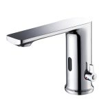 Baterie lavoar senzor VENUS STAR, smart cu mixer, DC6V crom lucios, KD8898C