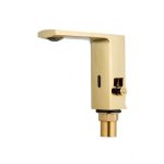 Baterie lavoar senzor VENUS STAR, smart cu mixer, DC6V auriu