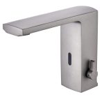 Baterie lavoar senzor VENUS STAR, smart cu mixer, DC6V gri mat