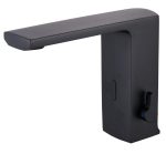 Baterie lavoar senzor VENUS STAR, smart cu mixer, DC6V negru