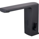 Baterie lavoar senzor VENUS STAR, smart cu mixer, DC6V negru