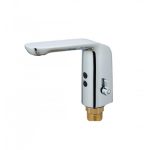 Baterie lavoar senzor VENUS STAR smart cu mixer, DC6V crom lucios