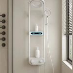 Coloana de dus VENUS STAR, cu trei functii si afisaj digital alb mat, VNS PAN1060A